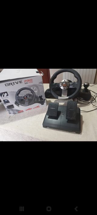 Volante simulazione corsa