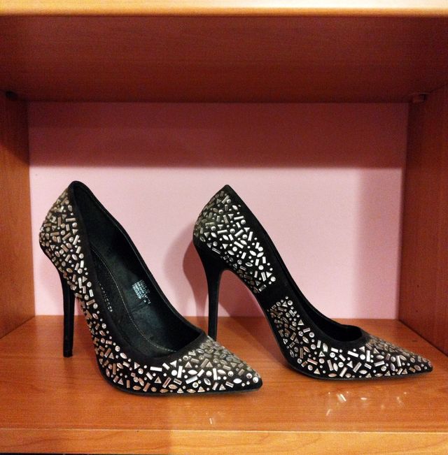 Tacones variados talla 41