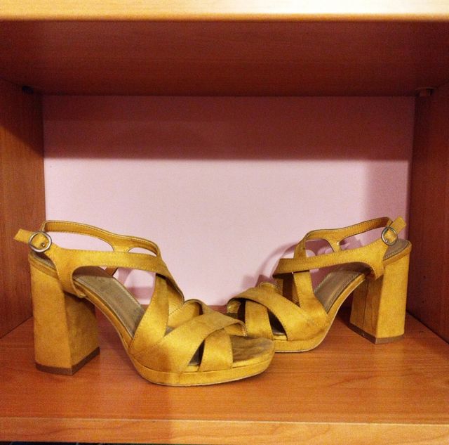 Tacones variados talla 41