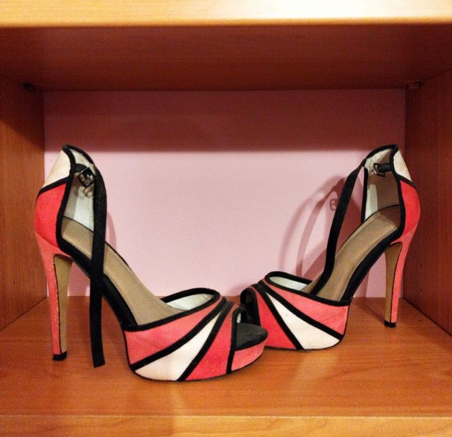 Tacones variados talla 41