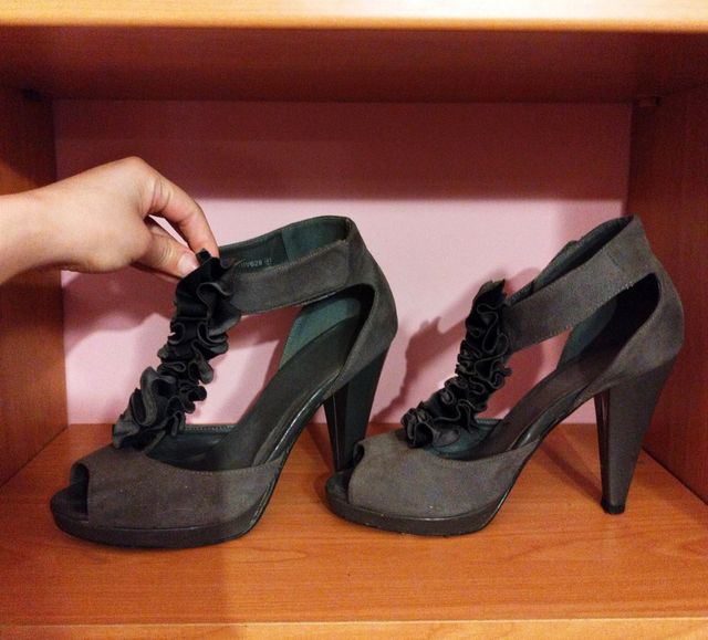 Tacones variados talla 41