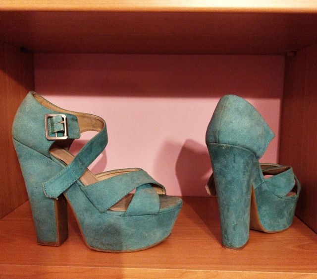 Tacones variados talla 41