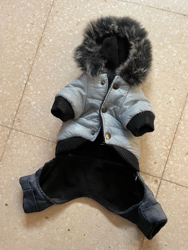 Chaqueta polar perro mini