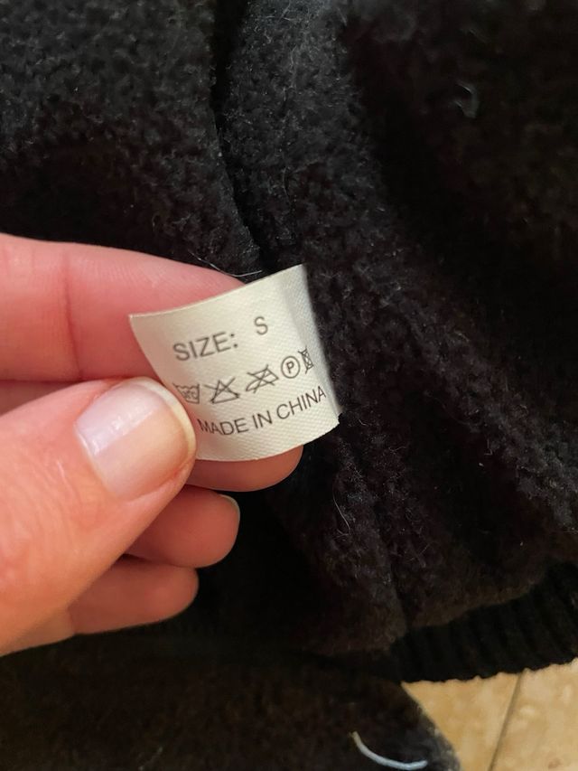 Chaqueta polar perro mini