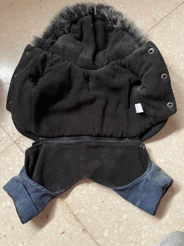 Chaqueta polar perro mini