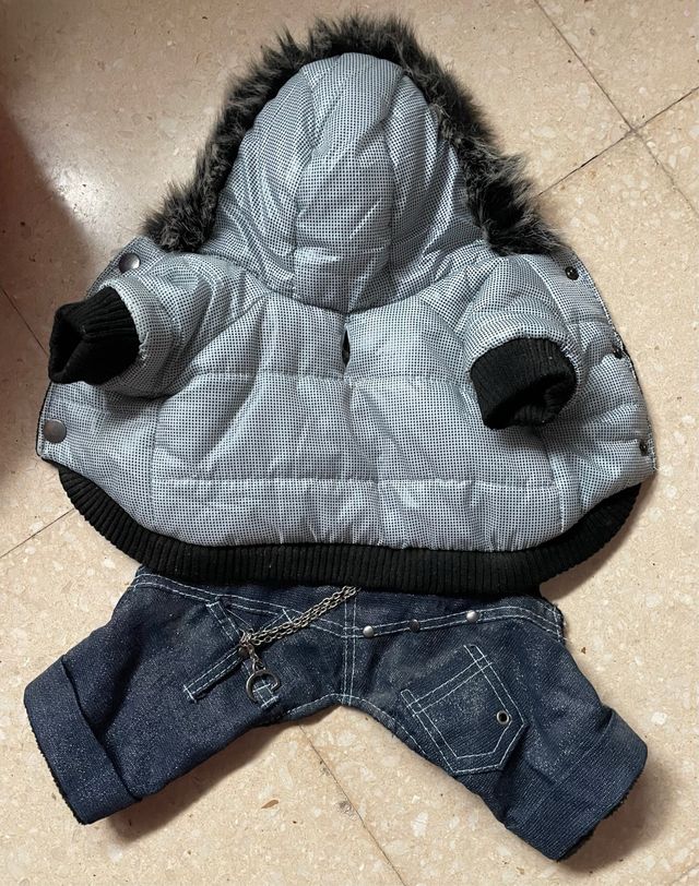 Chaqueta polar perro mini