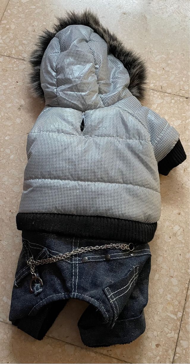 Chaqueta polar perro mini