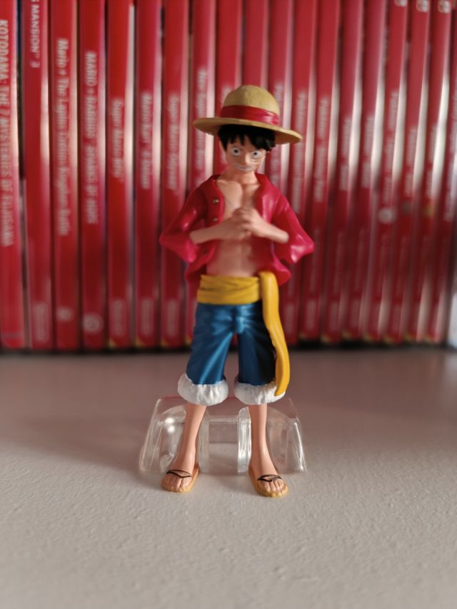 One Piece Figura de Luffy mais revista