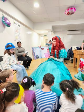 La Sirenita Ariel Animación cumpleaños