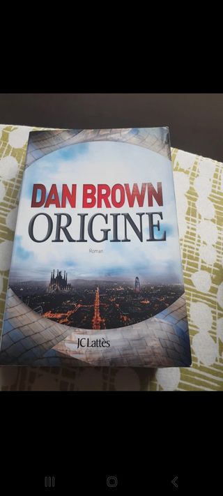 Libro origine Dan Brown