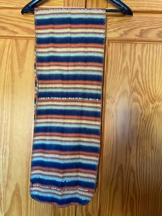 conjunto bolso y bufanda Vintage