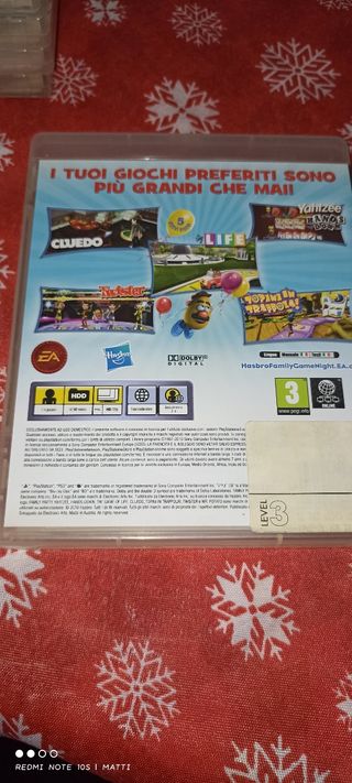 Set 5 giochi PlayStation 3 