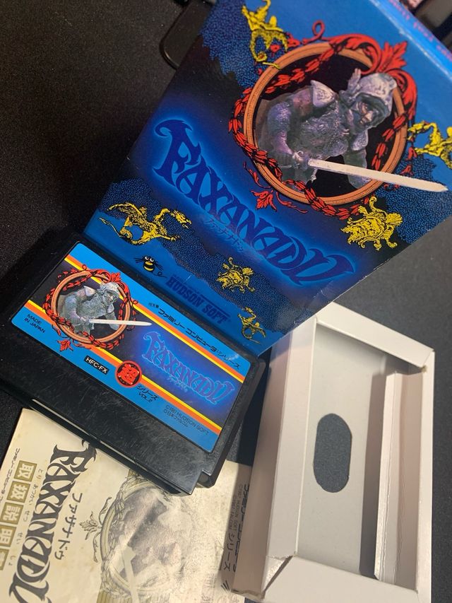 Faxanadu - Famicom (para Ernesto)