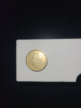 Moneda 100 pesetas 1997