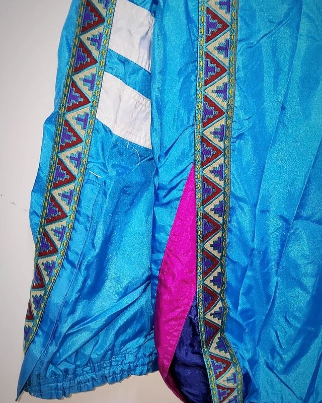 Pantalón deportivo tactel vintage