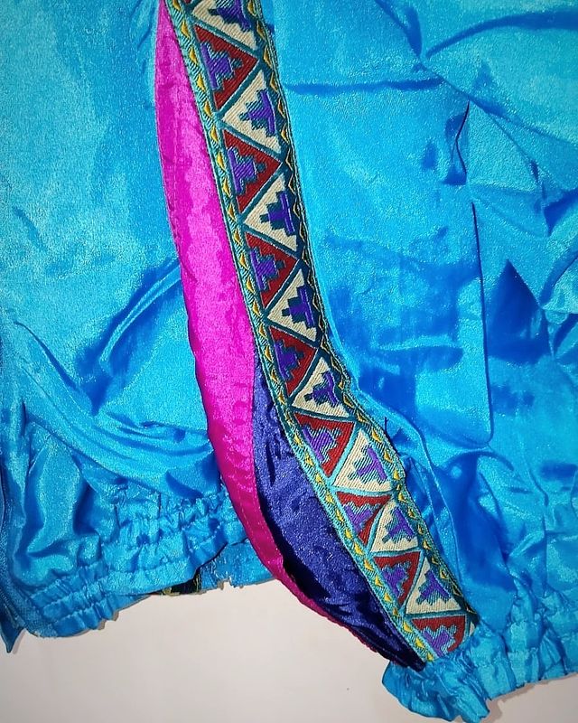 Pantalón deportivo tactel vintage