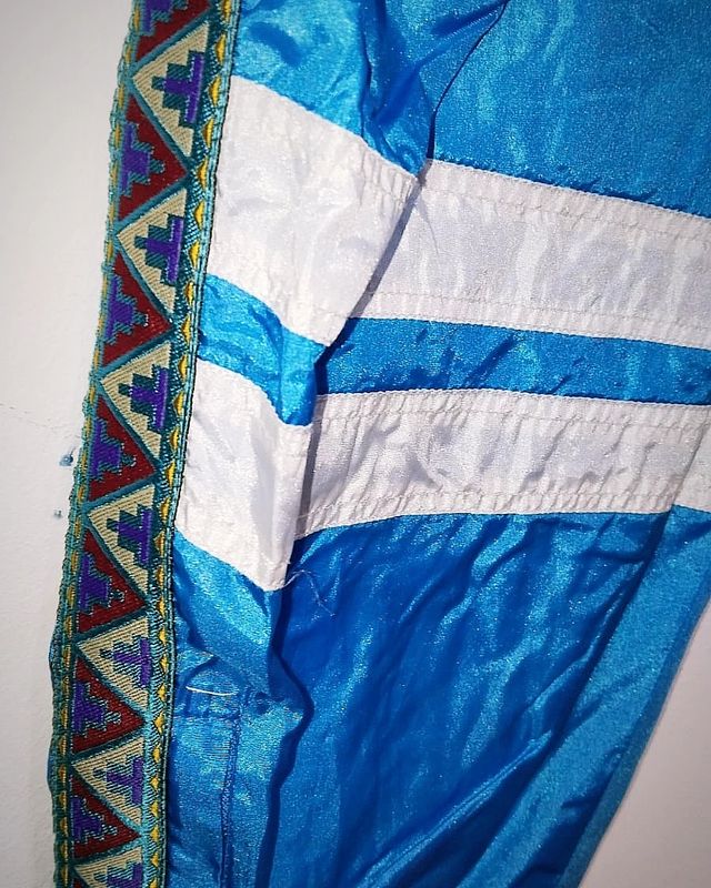 Pantalón deportivo tactel vintage