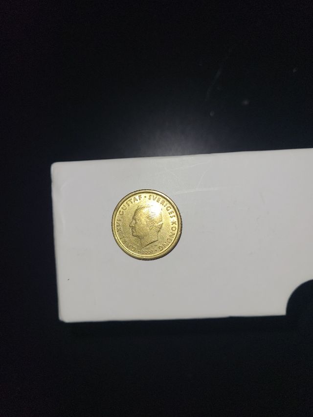 Moneda de Suecia 