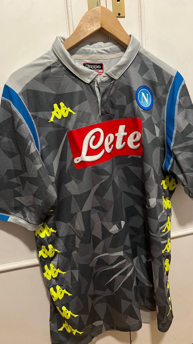 Camiseta fútbol Napoles 2018-2019 talla XL