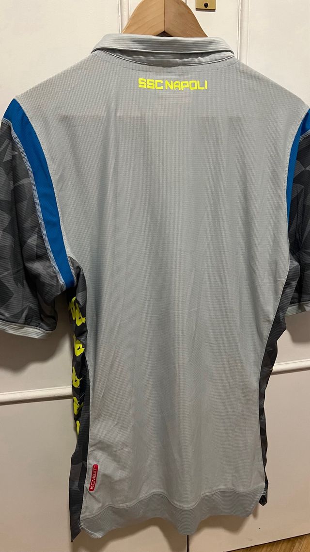 Camiseta fútbol Napoles 2018-2019 talla XL