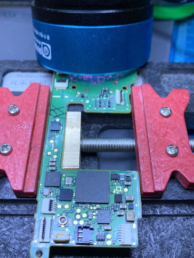 Reparacion de Nintnedo switch