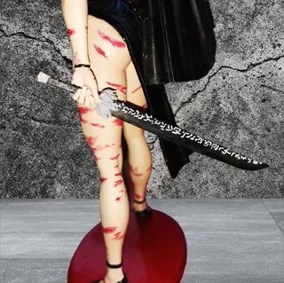 Figura resina maki zenin