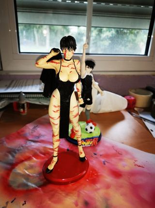 Figura resina maki zenin