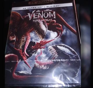 Blu-ray | 4K•VENOM :Tempo de Carnificina