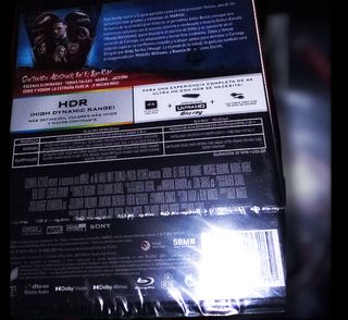 Blu-ray | 4K•VENOM :Tempo de Carnificina