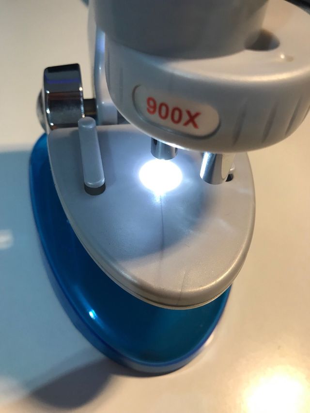 Equipo de ciencia para niños