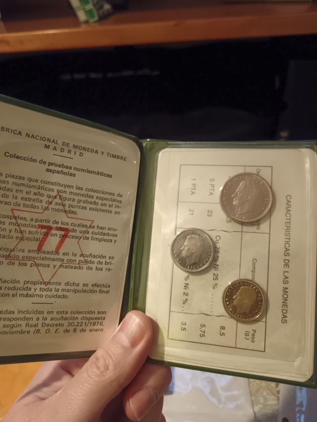 Cartillas numismática 