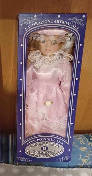 Bambole in porcellana Victorian Style