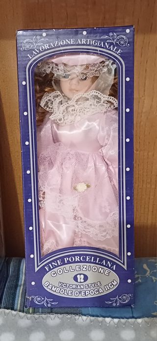 Bambole in porcellana Victorian Style