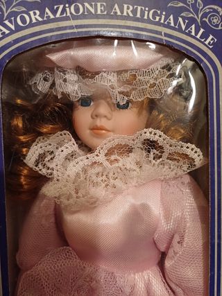 Bambole in porcellana Victorian Style