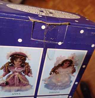 Bambole in porcellana Victorian Style