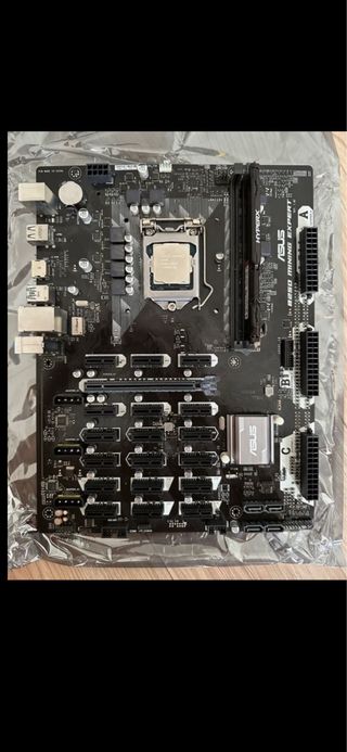 placa base asus b250 mining expert