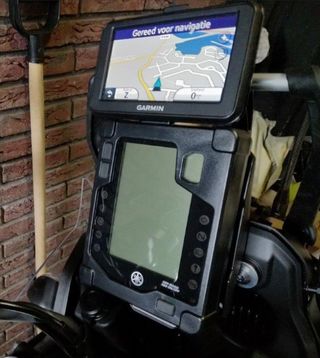 Soporte gps garmin Nuvi Tenere 700