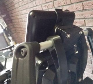 Soporte gps garmin Nuvi Tenere 700