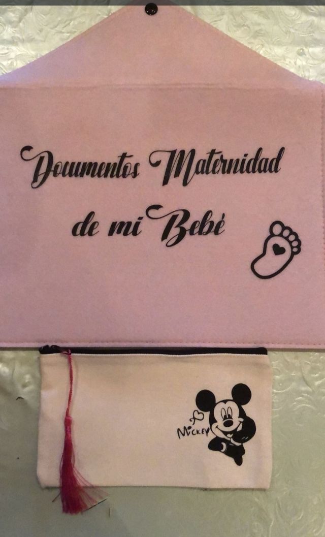 Neceseres personalizados