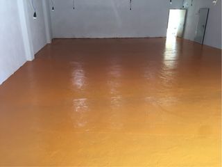 Suelo y pintura Epoxi Naves y talleres