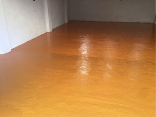 Suelo y pintura Epoxi Naves y talleres