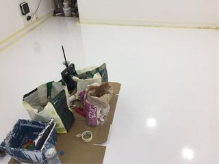 Suelo y pintura Epoxi Oficinas y talleres