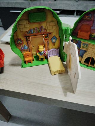 Casita de Winnie de pooh