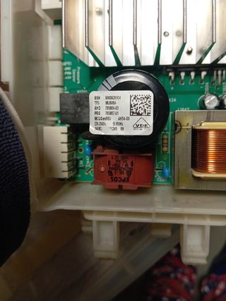 Módulo frecuencia motor lavadora iq500