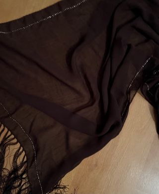 Fular marron Tintoretto