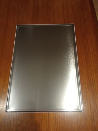 S.ÈLLEGRINO CARTEL PLACA DE CHAPA