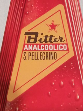 S.ÈLLEGRINO CARTEL PLACA DE CHAPA