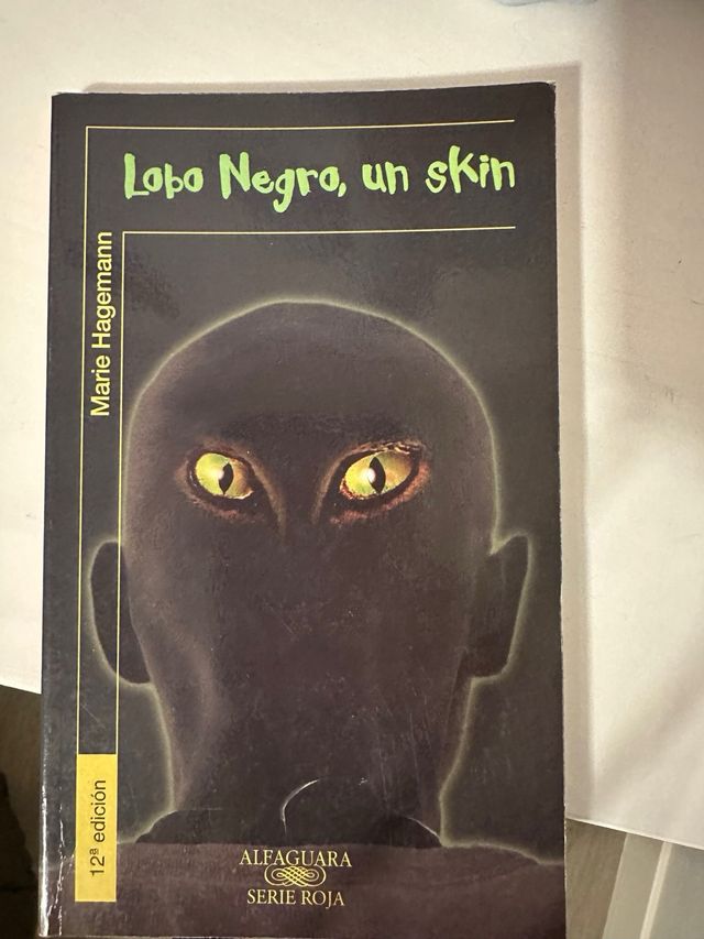 Lobo negro, un skin. libro