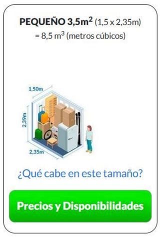 Trastero en alquiler