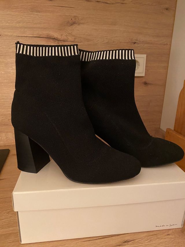 Botines negros NUEVOS